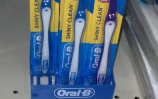 FREE Oral-B toothbrushes at Menards through 12/24