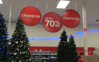Target Christmas clearance 70% off: What we found