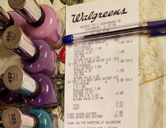 FREE Sally Hansen nail polish at Walgreens through 12/31 - Jill Cataldo