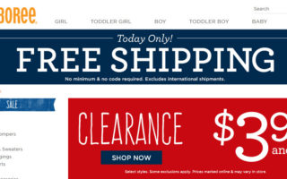 FREE shipping + 20% off new orders today at Gymboree