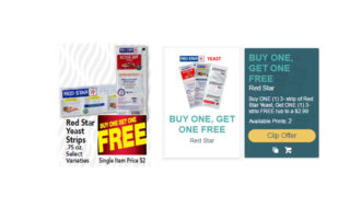 Print this coupon for FREE Red Star yeast at Jewel