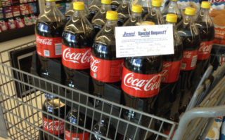 Sugar-Coke lovers: It’s Kosher Coca-Cola time for 2017!