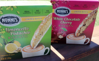 Giveaway: Win a gift pack of Nonni’s Limoncello and White Chocolate Biscotti