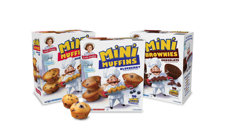 Little Debbie® Mini Muffins make breakfast and snacking fun! - Jill Cataldo
