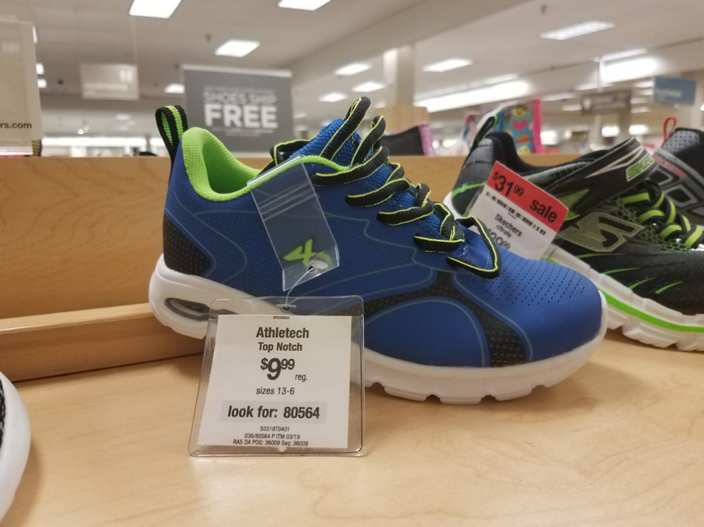 A Sears story: $7 sneakers, $1.97 beach 