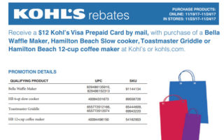 Want EVEN more bargain Kohl’s appliances for $1.69 each?