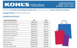 Want more bargain Kohl’s appliances for $1.69 each?