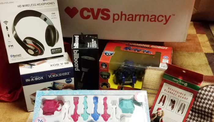 Giveaway: Win a 2018 holiday gift assortment from CVS Pharmacy!