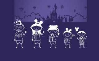 Get a FREE Disney Stick Figure Family decal!