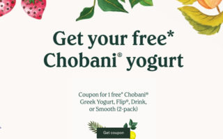 Print this coupon for more FREE Chobani yogurt