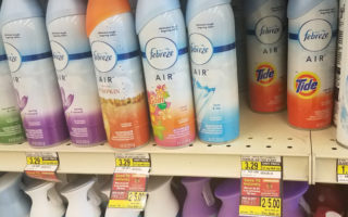 Buying Febreze at Jewel this week?  Watch out for MyMixx glitch
