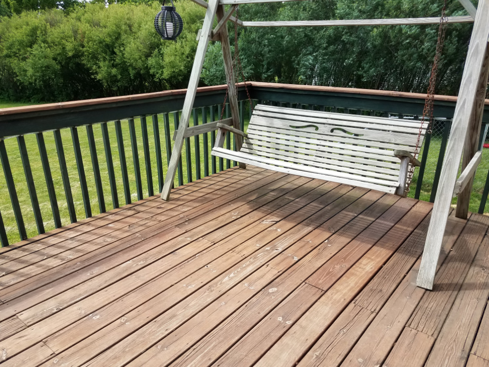 Deck Staining Services in Indianapolis IN