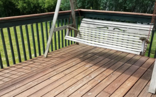 My deck stain report: Three years later