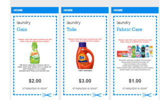 New Super-Couponing Tips column: Short-dated printable coupons concern