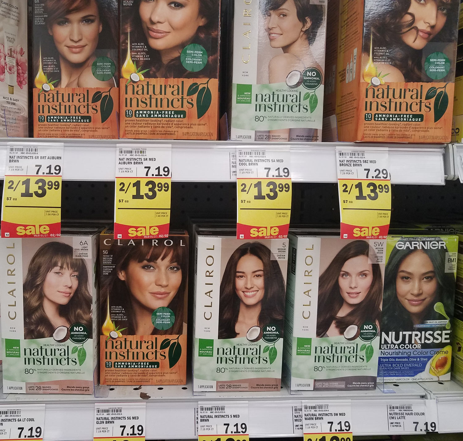 Stock up on old Natural Instincts haircolor - they've changed the ...