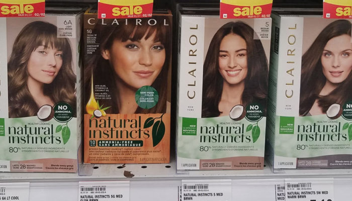 Stock up on old Natural Instincts haircolor – they’ve changed the formula!