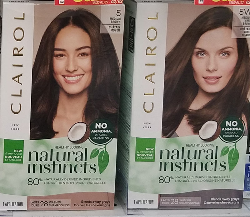 Stock Up On Old Natural Instincts Haircolor They Ve Changed The