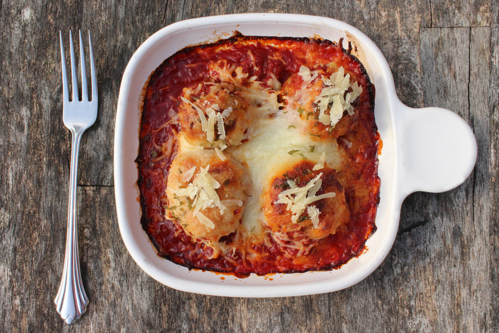 Keto Friendly Carando Abruzzese Italian Meatball Bake Jill Cataldo