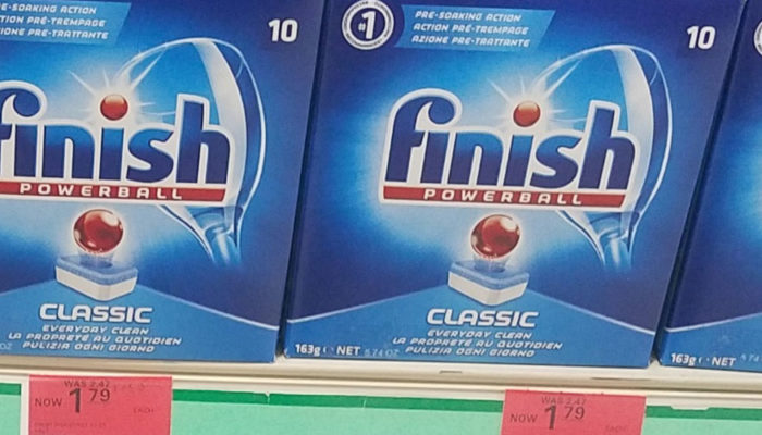 I found phosphonate dishwasher detergent at Menards