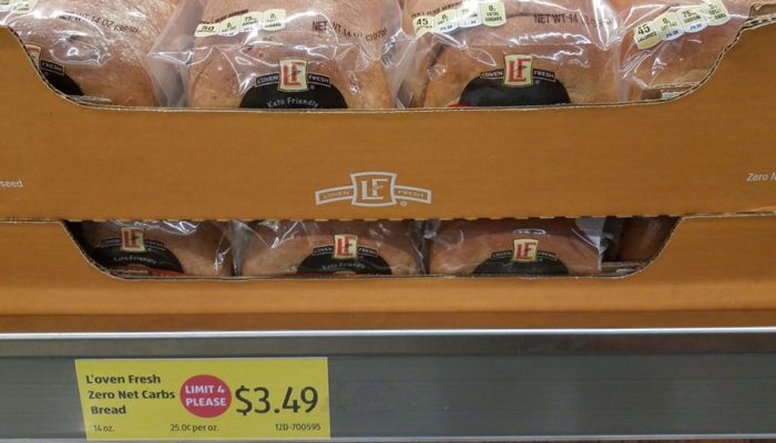 Deals in the Wild – Week of 1/12/20: Zero carb bread returns!